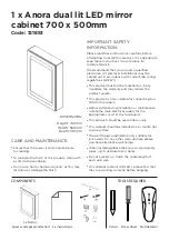 iflo 121853 Quick Start Manual предпросмотр