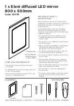 Preview for 1 page of iflo Eleni 121779 Manual