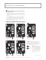 Предварительный просмотр 13 страницы iflo Thirle Electric Shower 8.5 Kw Installation Instructions & User Manual