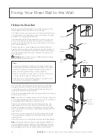 Предварительный просмотр 16 страницы iflo Thirle Electric Shower 8.5 Kw Installation Instructions & User Manual