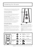 Предварительный просмотр 18 страницы iflo Thirle Electric Shower 8.5 Kw Installation Instructions & User Manual