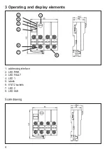 Предварительный просмотр 4 страницы IFM Electronic A5 interface AC535A Operating Instructions Manual