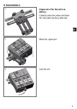 Предварительный просмотр 5 страницы IFM Electronic A5 interface AC535A Operating Instructions Manual