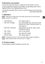 Предварительный просмотр 11 страницы IFM Electronic A5 interface AC535A Operating Instructions Manual