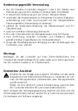 Предварительный просмотр 2 страницы IFM Electronic AC1019 User Instructions