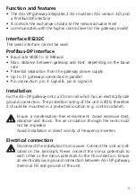 Preview for 9 page of IFM Electronic AC1376 Installation Instructions Manual