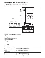 Предварительный просмотр 6 страницы IFM Electronic AC1391 Operating Instructions Manual