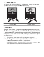 Предварительный просмотр 8 страницы IFM Electronic AC1391 Operating Instructions Manual