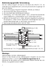 Предварительный просмотр 2 страницы IFM Electronic AC2041 Installation Instructions Manual