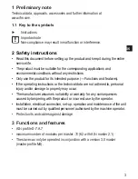 Предварительный просмотр 3 страницы IFM Electronic AC2261 Operating Instructions Manual