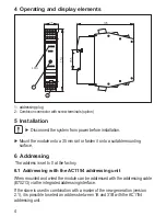 Предварительный просмотр 4 страницы IFM Electronic AC2261 Operating Instructions Manual