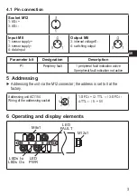 Предварительный просмотр 3 страницы IFM Electronic AC2482 Operating Instructions