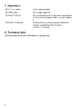 Предварительный просмотр 4 страницы IFM Electronic AC2482 Operating Instructions