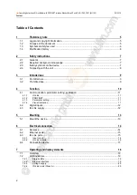 Preview for 2 page of IFM Electronic AL1100 Operating Instructions Manual