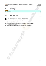 Preview for 13 page of IFM Electronic AL1100 Operating Instructions Manual