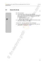 Предварительный просмотр 21 страницы IFM Electronic AL1102 Operating Instructions Manual