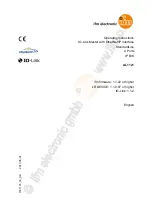 IFM Electronic AL1121 Operating Instructions Manual preview