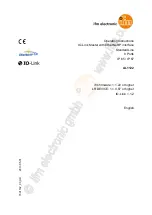 Предварительный просмотр 1 страницы IFM Electronic AL1122 Operating Instructions Manual