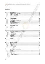 Предварительный просмотр 2 страницы IFM Electronic AL1122 Operating Instructions Manual