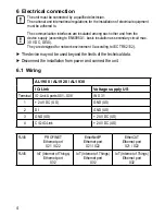 Предварительный просмотр 4 страницы IFM Electronic AL19 Operating Instructions Manual