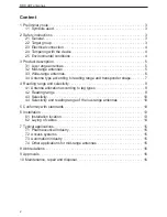 Preview for 2 page of IFM Electronic ANT805 Operating Instructions Manual