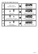 Предварительный просмотр 27 страницы IFM Electronic AS -i DeviceNet AC1008 User Instructions