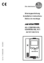 Предварительный просмотр 1 страницы IFM Electronic AS interface AC1311 Installation Instructions Manual