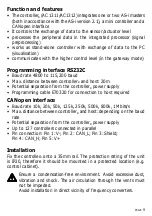 Предварительный просмотр 9 страницы IFM Electronic AS interface AC1311 Installation Instructions Manual