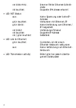 Preview for 4 page of IFM Electronic ASinterface AC1307 Installation Instructions Manual