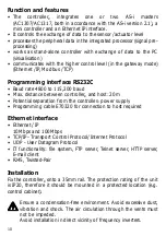 Preview for 10 page of IFM Electronic ASinterface AC1307 Installation Instructions Manual