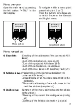 Preview for 15 page of IFM Electronic ASinterface AC1307 Installation Instructions Manual