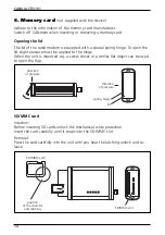 Предварительный просмотр 34 страницы IFM Electronic CANMEM CR3101 Device Manual