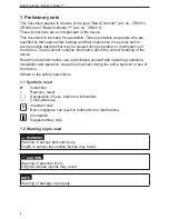 Preview for 4 page of IFM Electronic CR0401 Installation Instructions Manual