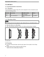 Preview for 8 page of IFM Electronic CR0401 Installation Instructions Manual