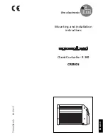 IFM Electronic CR0505 Mounting And Installation Instructions Manual предпросмотр