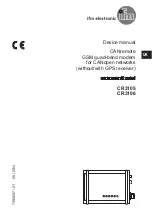 IFM Electronic CR3105 Manual preview
