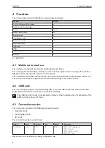 Preview for 6 page of IFM Electronic CR3150 Operating Instructions Manual