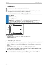 Preview for 16 page of IFM Electronic CR3150 Operating Instructions Manual