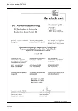 Предварительный просмотр 44 страницы IFM Electronic CR7505 Mounting And Installation Instructions Manual