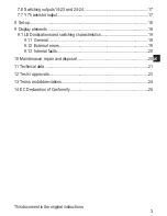 Предварительный просмотр 3 страницы IFM Electronic DA102S Original Installation Instructions