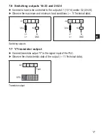 Предварительный просмотр 17 страницы IFM Electronic DA102S Original Installation Instructions