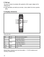 Предварительный просмотр 18 страницы IFM Electronic DA102S Original Installation Instructions