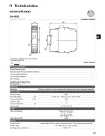 Предварительный просмотр 21 страницы IFM Electronic DA102S Original Installation Instructions