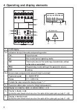 Предварительный просмотр 8 страницы IFM Electronic DD2505 Operating Instructions Manual