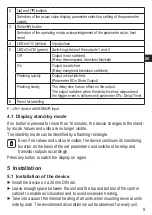 Предварительный просмотр 9 страницы IFM Electronic DD2505 Operating Instructions Manual