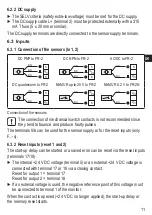 Предварительный просмотр 11 страницы IFM Electronic DD2505 Operating Instructions Manual