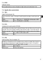 Предварительный просмотр 17 страницы IFM Electronic DD2505 Operating Instructions Manual