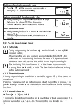 Предварительный просмотр 20 страницы IFM Electronic DD2505 Operating Instructions Manual