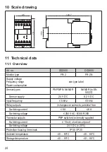 Предварительный просмотр 24 страницы IFM Electronic DD2505 Operating Instructions Manual