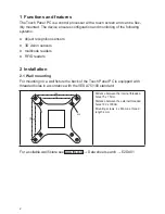 Предварительный просмотр 2 страницы IFM Electronic E2D400 efector250 Operating	 Instruction